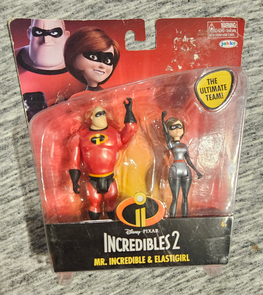 Disney's The Incredibles 2 Figure Set