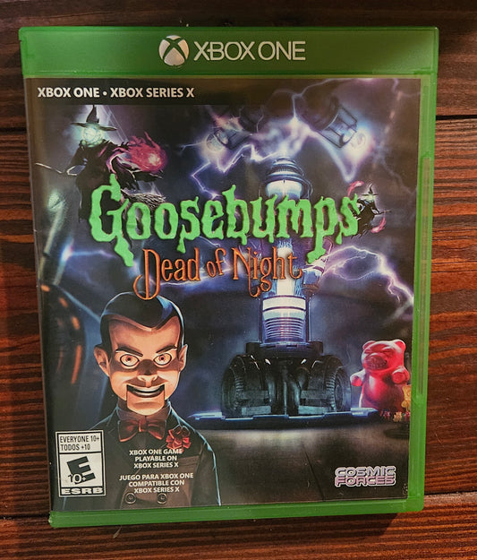 Goosebumps: Dead Of Night