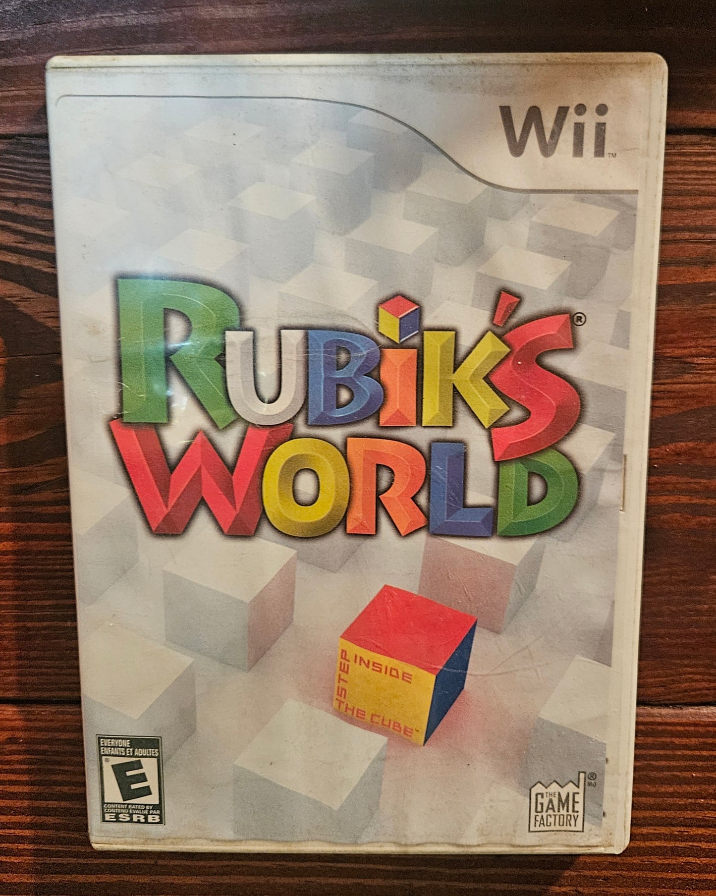 Rubik's World (WII)