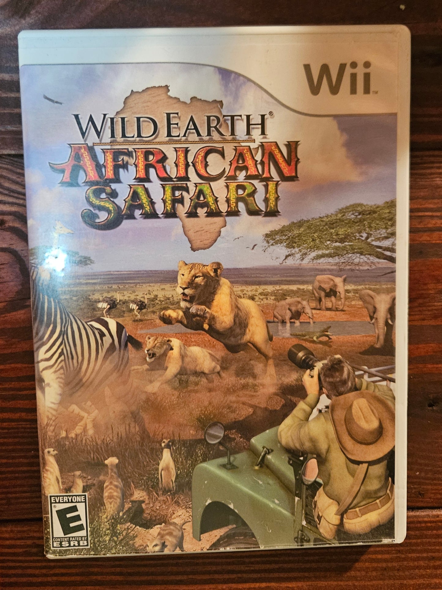 Wild Earth: African Safari (WII)