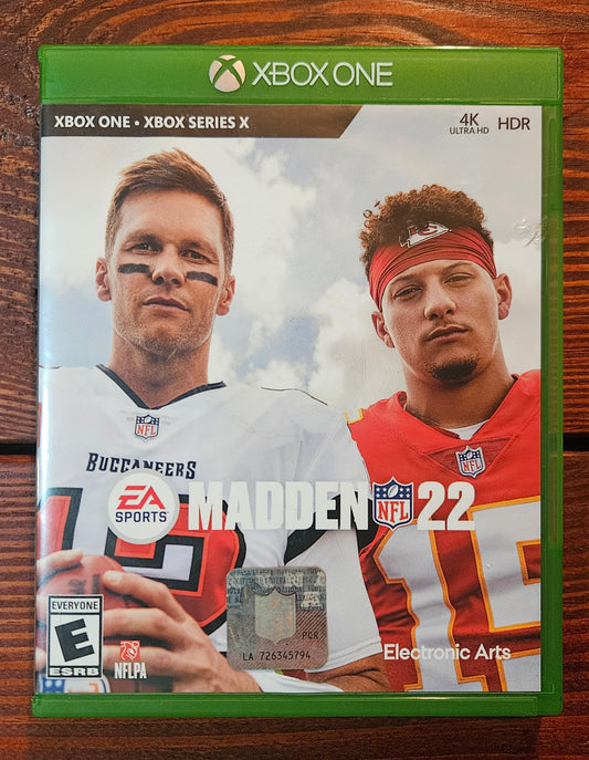 Madden NFL 22