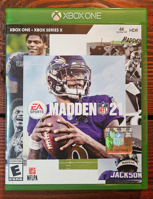 Madden NFL 21