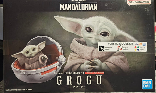 Baby Yoda Model Kit