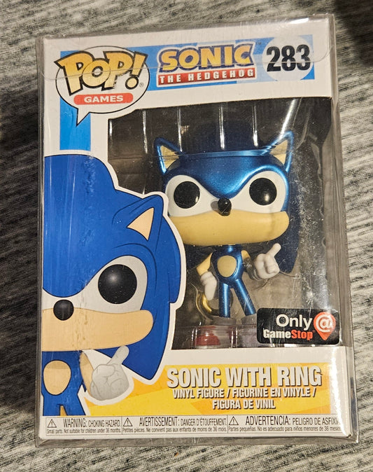 Sonic With Ring (Games)