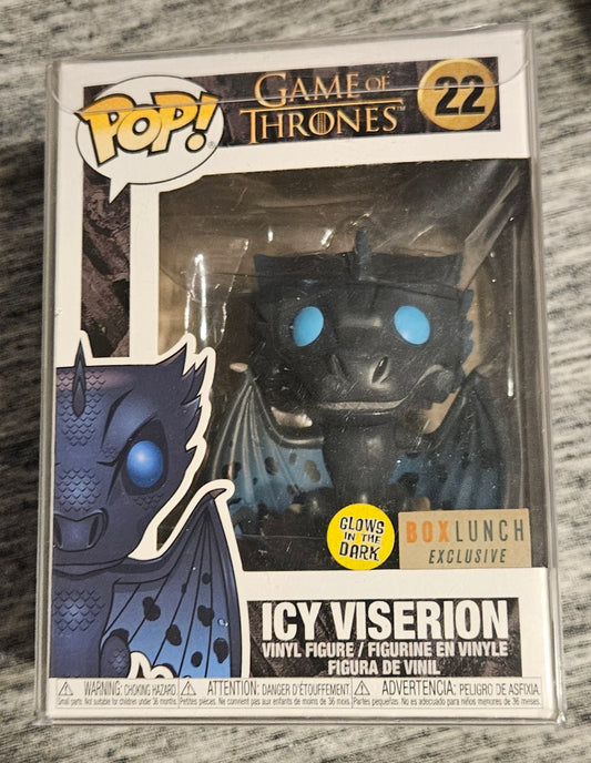 Game Of Thrones: Icy Viserion (Television)
