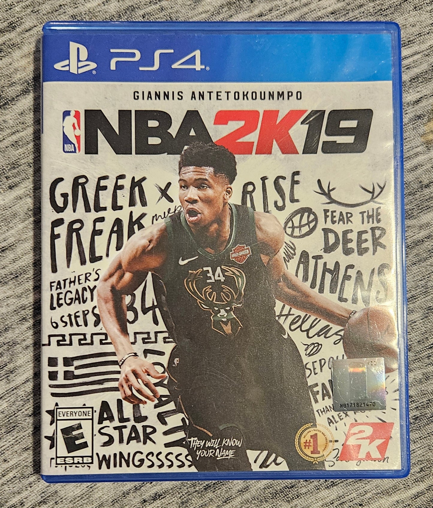 NBA 2K19