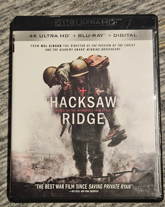 Hacksaw Ridge (4K)