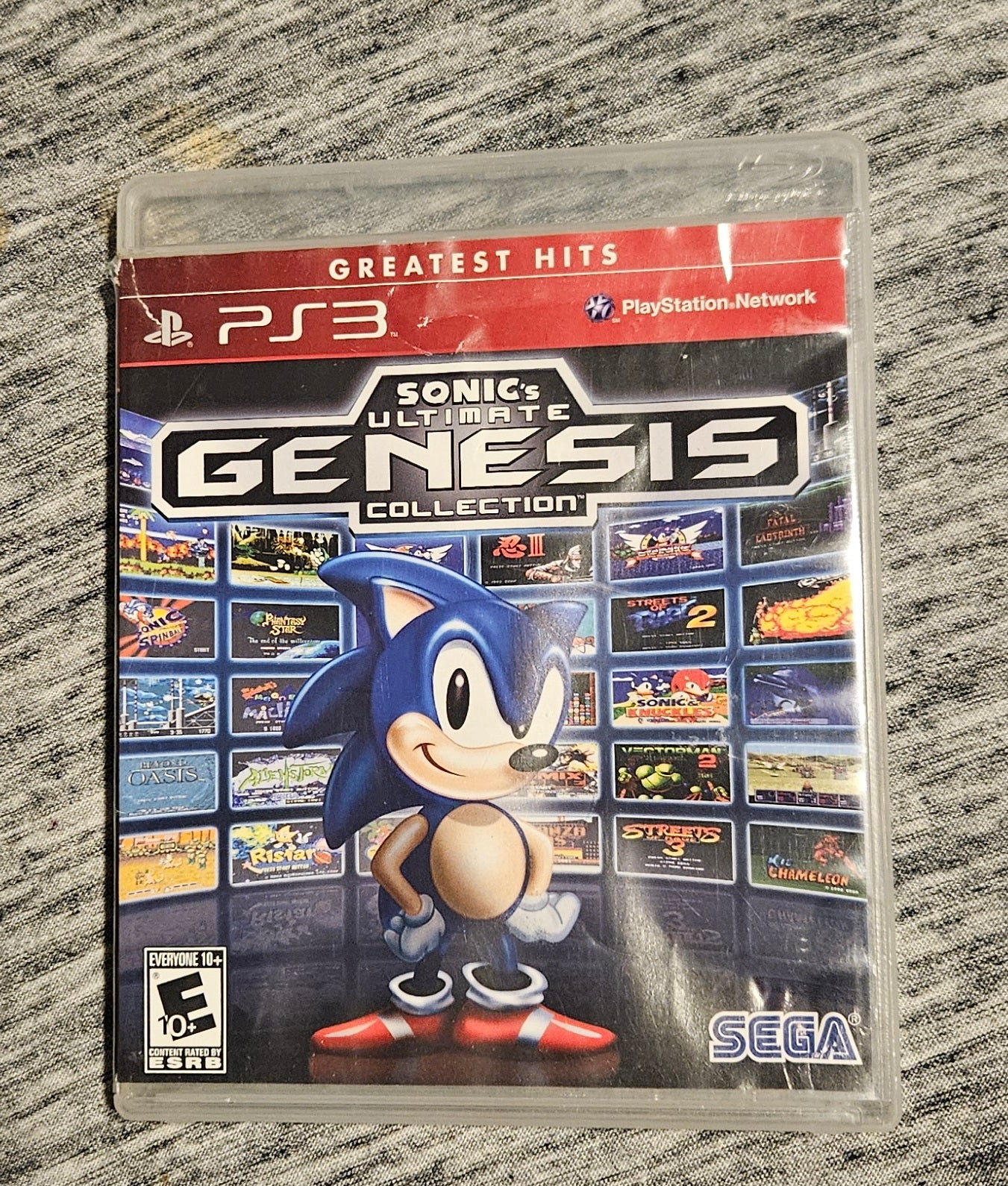 Greatest Hits: Sonic's Ultimate Genesis Collection
