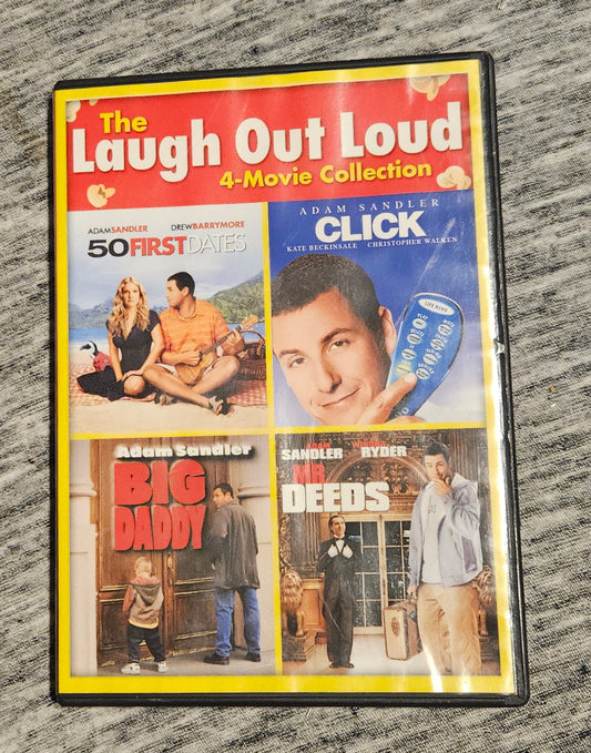 The Laugh Out Loud 4-Movie Collection (DVD)
