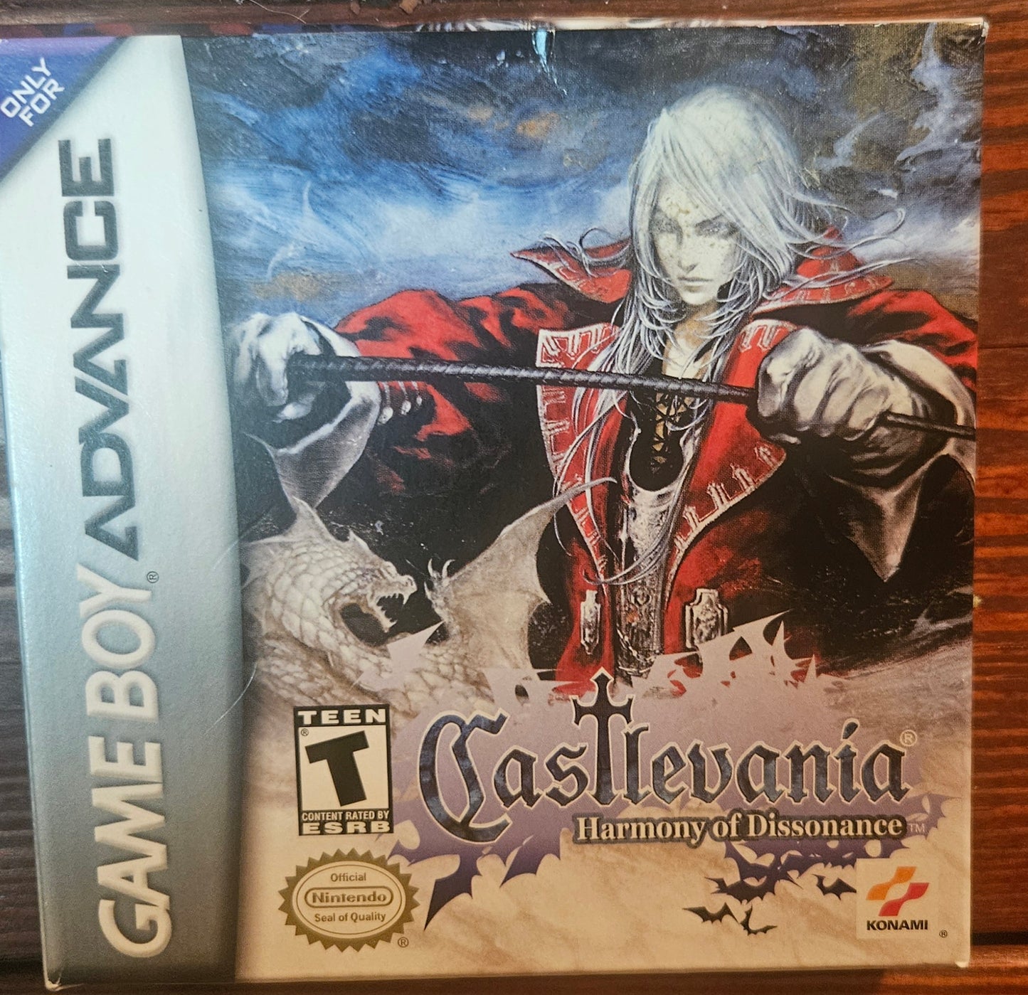 Castlevania: Harmony Of Dissonance (GBA)