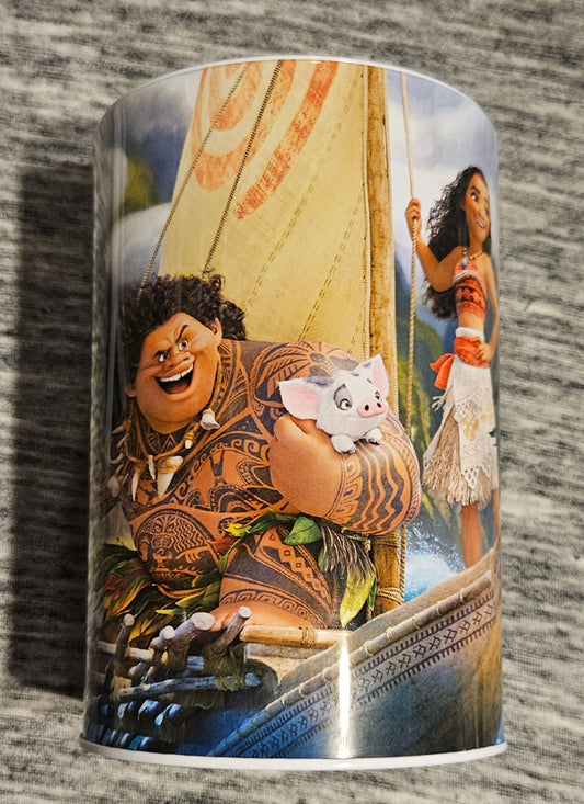 Disney's Moana Piggy Bank