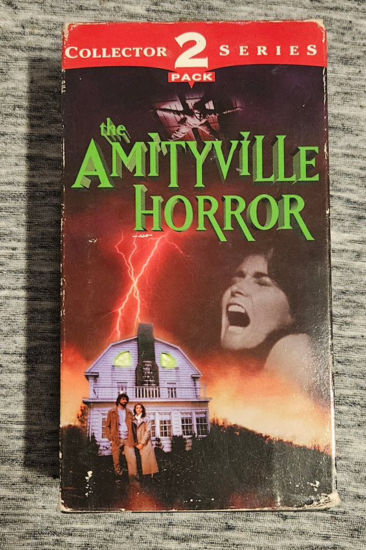 The Amityville Horror Collection (VHS)
