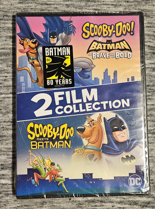 Scooby-Doo & Batman 2-Film Collection (DVD)