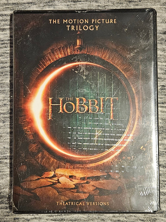The Hobbit Motion Picture Trilogy (DVD)