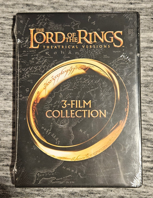 The Lord Of The Rings 3-Film Collection (DVD)