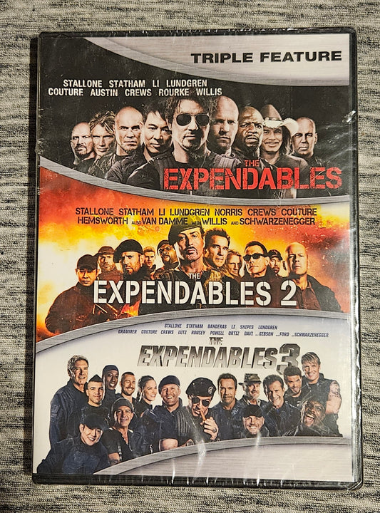 The Expendables Triple Feature (DVD)