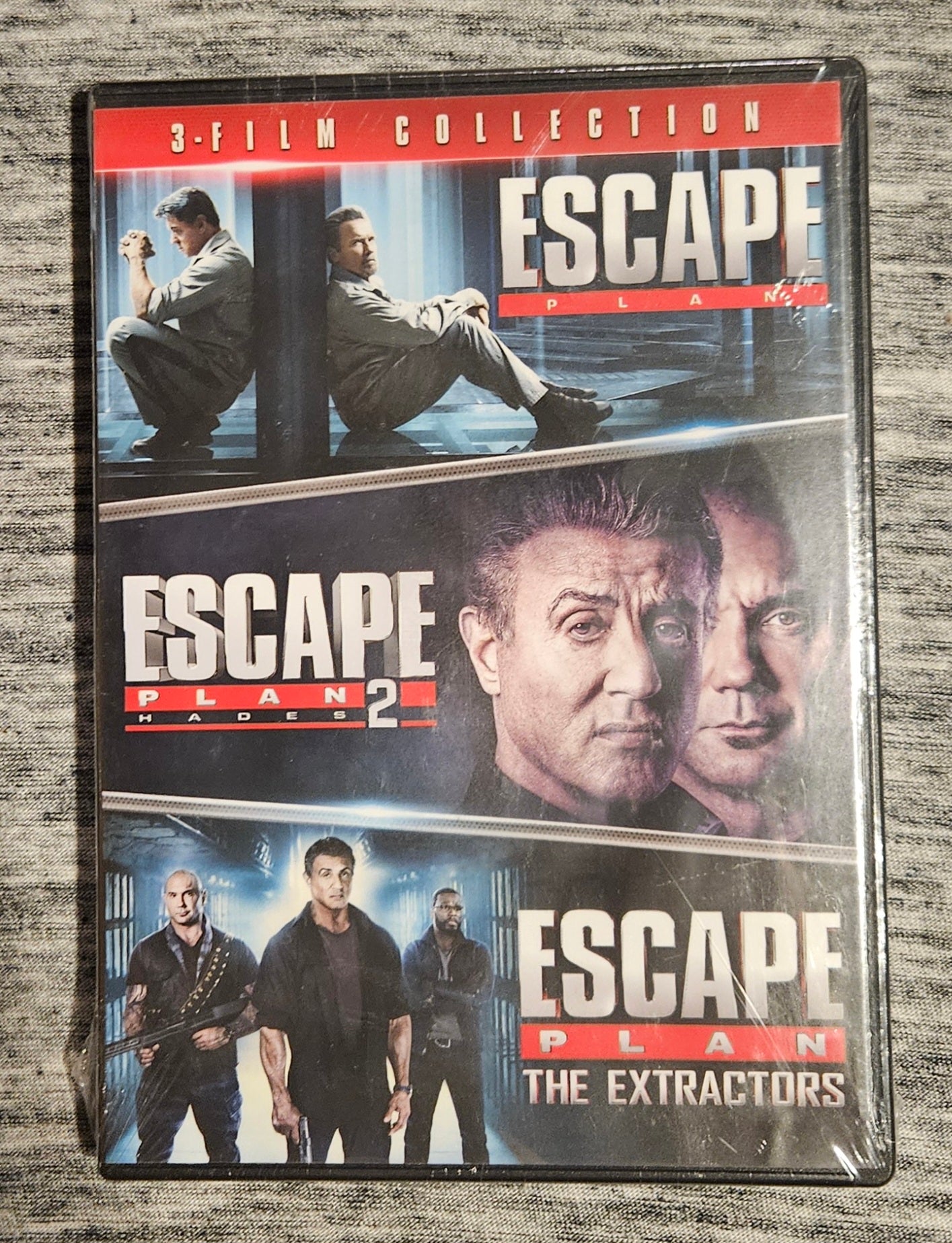 Escape 3-Film Collection (DVD)
