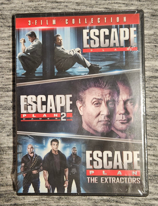 Escape 3-Film Collection (DVD)
