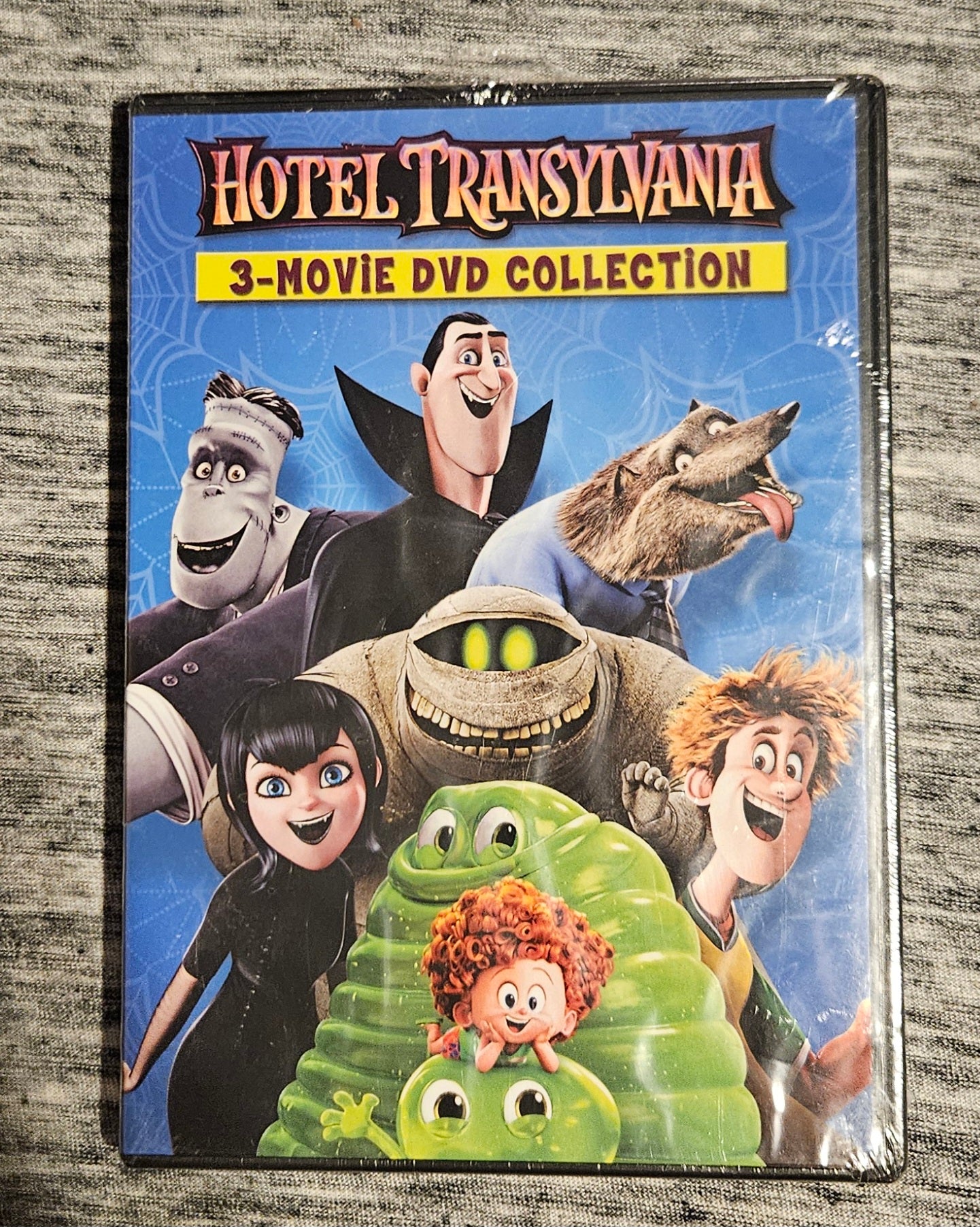 Hotel Transylvania 3-Movie DVD Collection