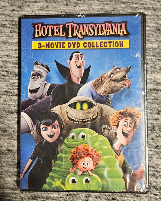 Hotel Transylvania 3-Movie DVD Collection
