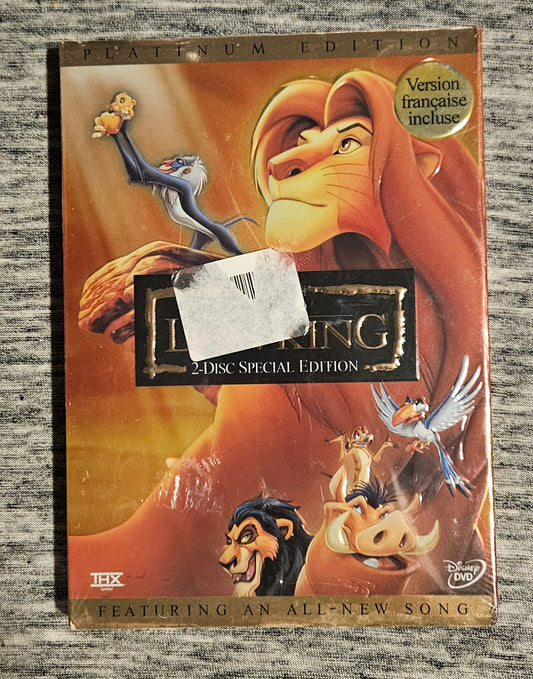 The Lion King Animated (DVD)