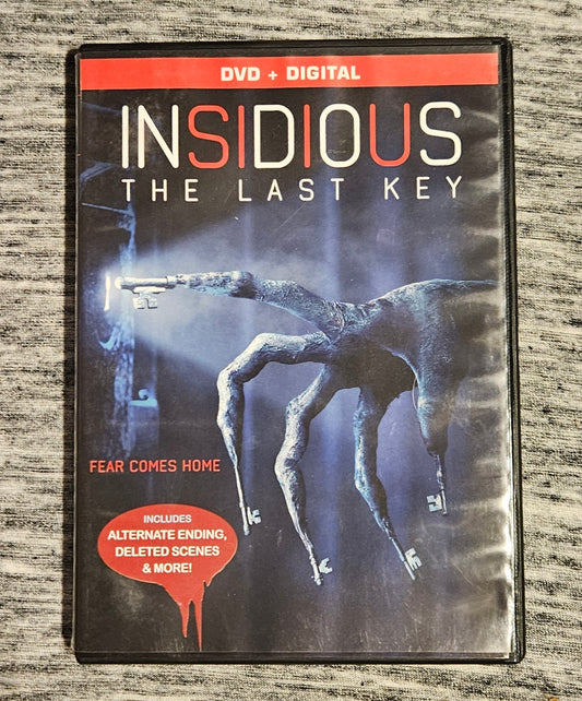 Insidious: The Last Key (DVD)