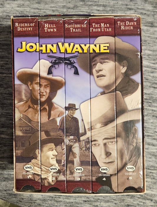 John Wayne Collection (VHS)