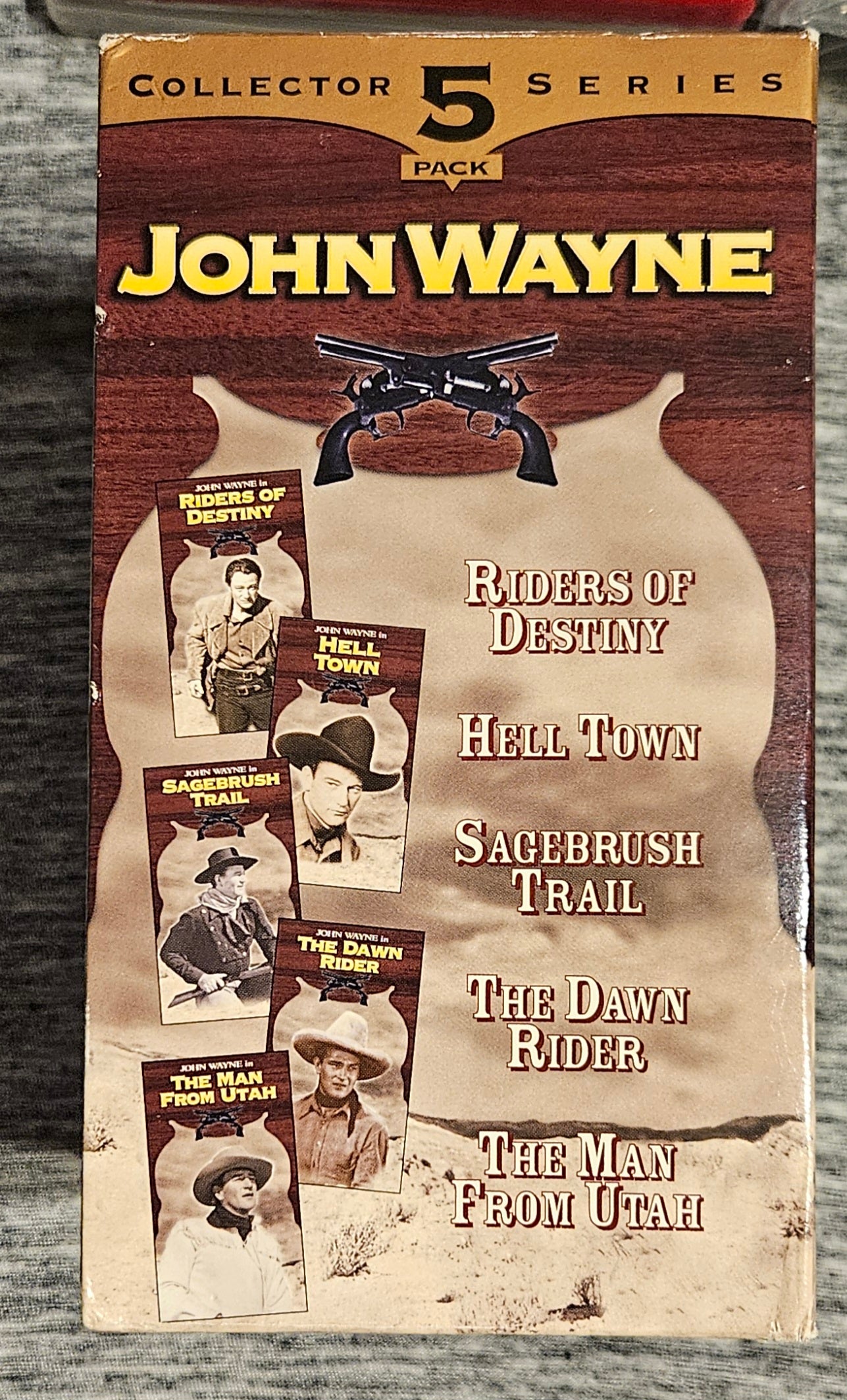 John Wayne Collection (VHS)