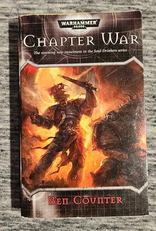 Warhammer: Chapter War (Book)