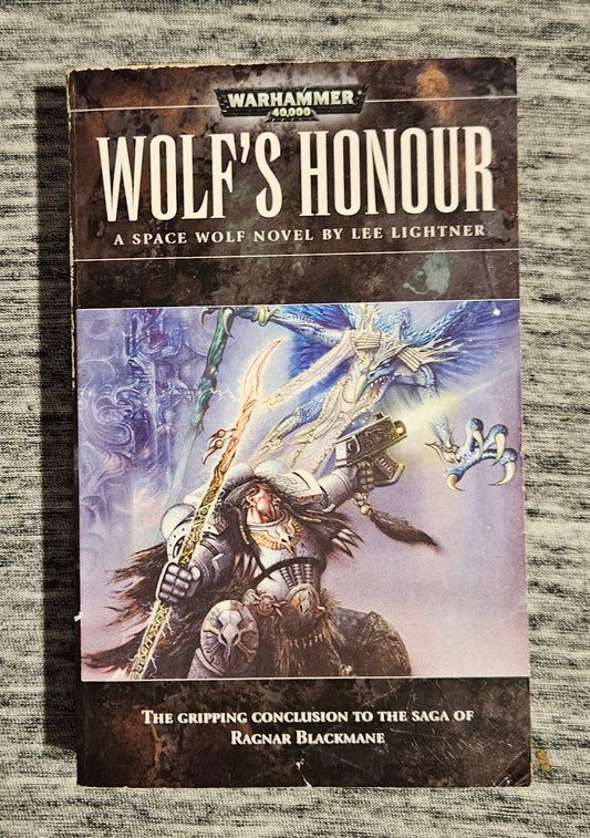 Warhammer: Wolf's Honour (Book)