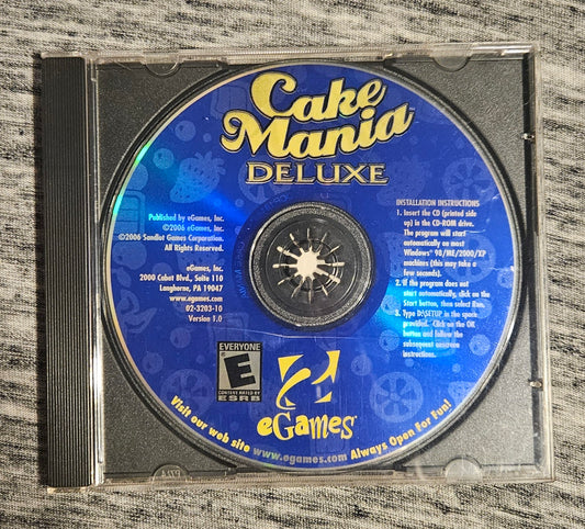 Cake Mania Deluxe