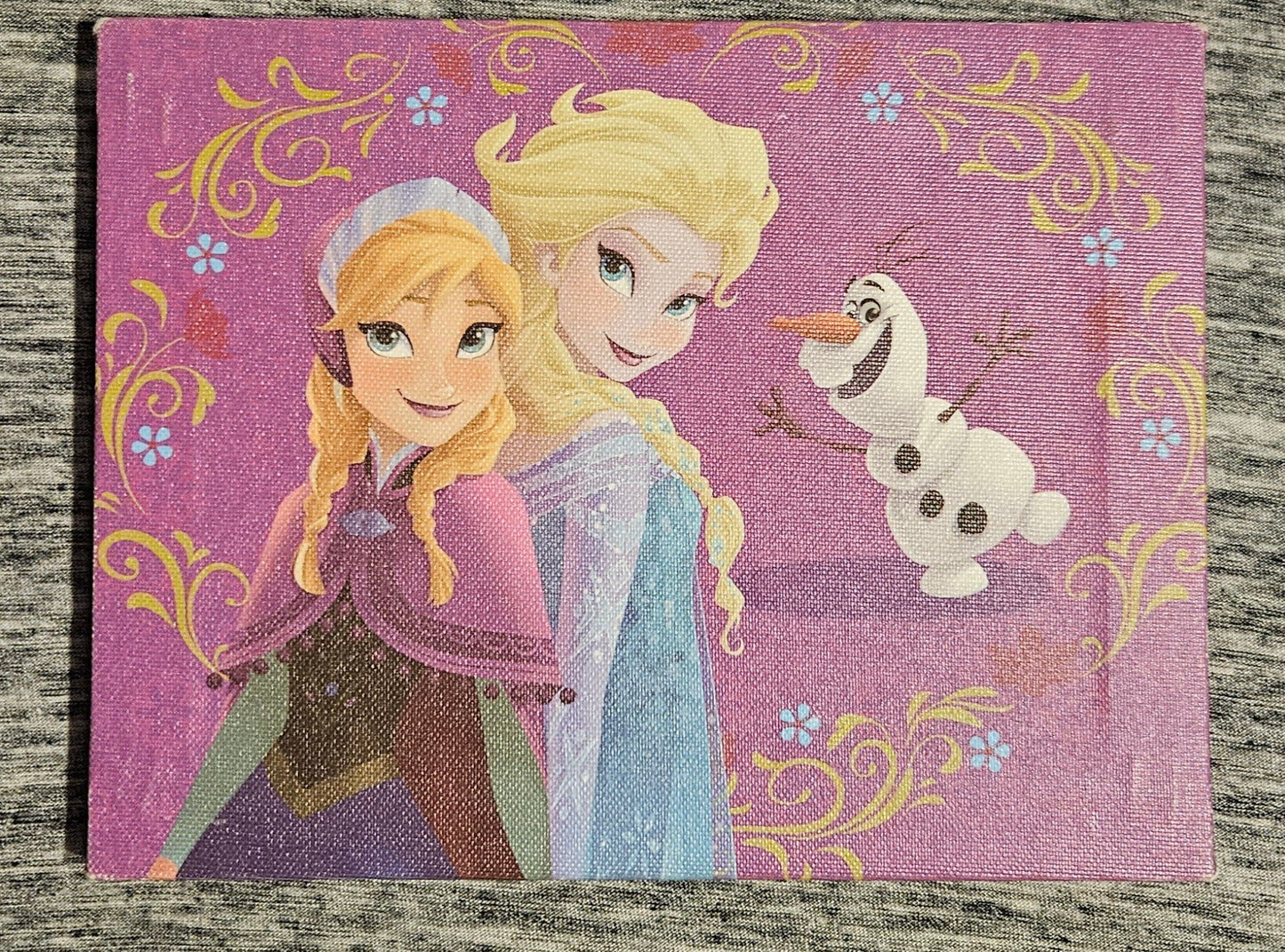 Disney's Frozen Art Sign