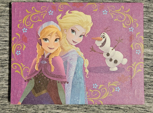 Disney's Frozen Art Sign