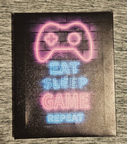 Gamers Art Sign