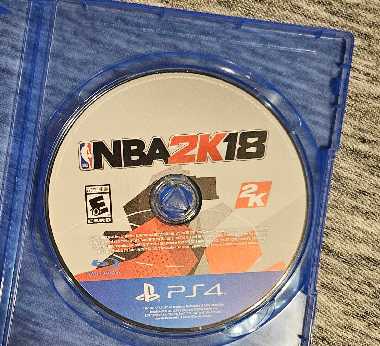 NBA 2K18