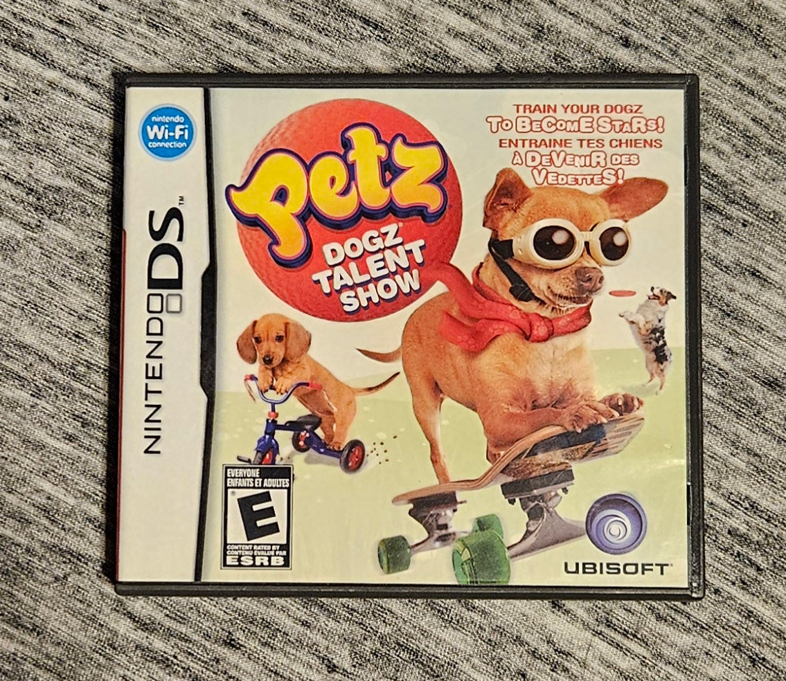 Petz Dogz: Talent Show (DS)