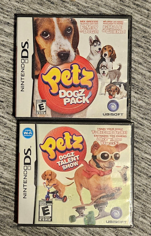 Petz Dogz Pack & Petz Dogz Talent Show Bundle