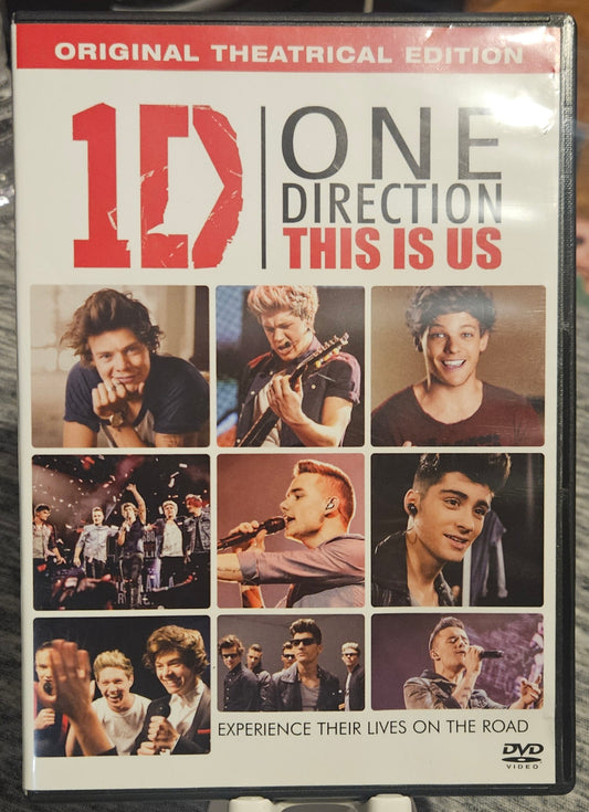One Direction: This Is Us (DVD)