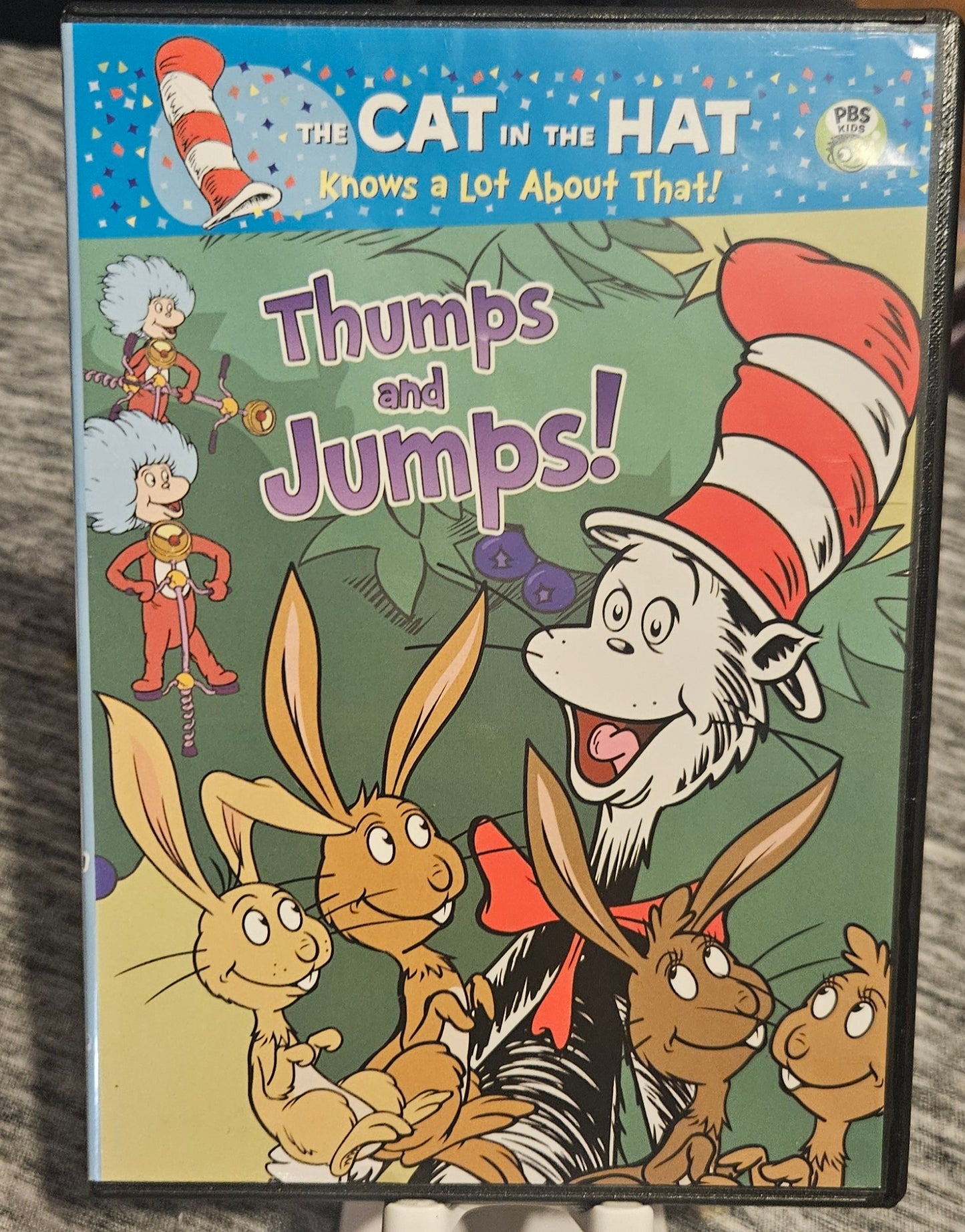 The Cat In The Hat Knows A Lot About That: Thumps and Jumps (DVD)