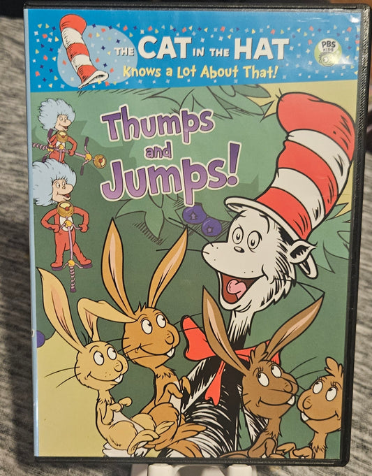 The Cat In The Hat Knows A Lot About That: Thumps and Jumps (DVD)