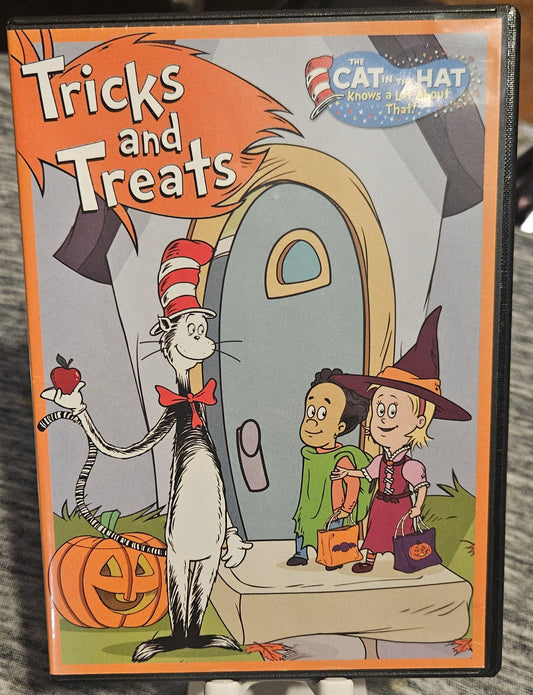 The Cat In The Hat Knows A Lot About That: Tricks and Treats (DVD)
