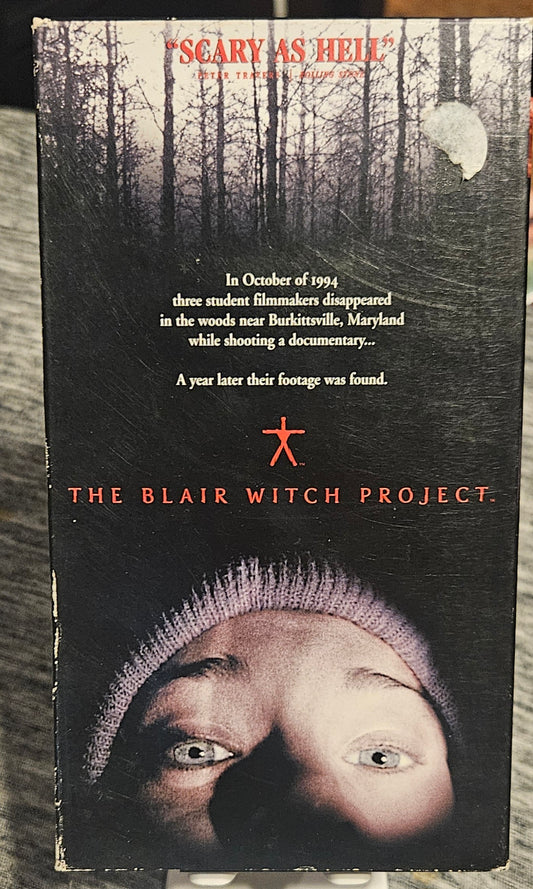 The Blair Witch Project (VHS)