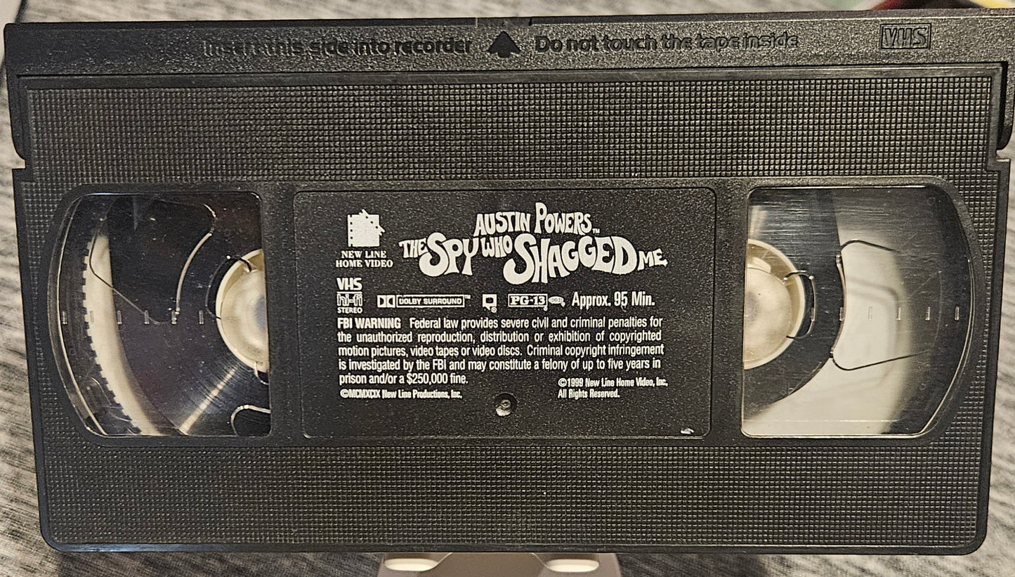 Austin Powers: The Spy Who Shagged Me (VHS)