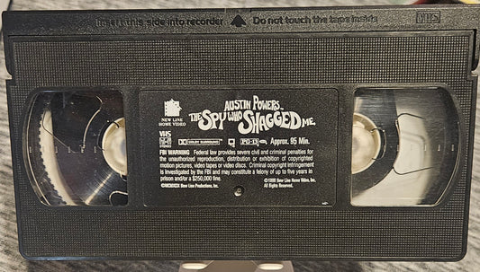 Austin Powers: The Spy Who Shagged Me (VHS)