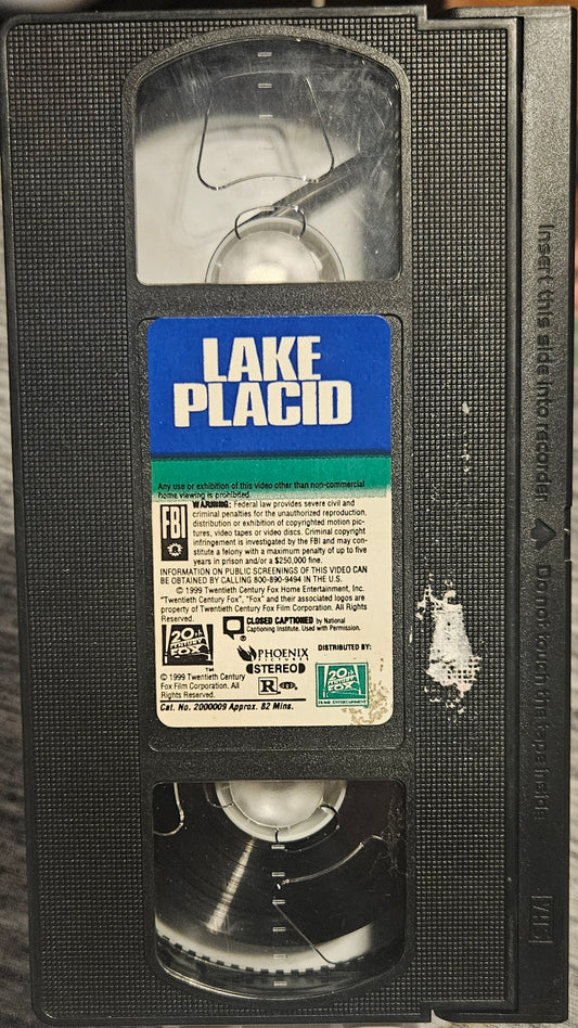 Lake Placid (VHS)
