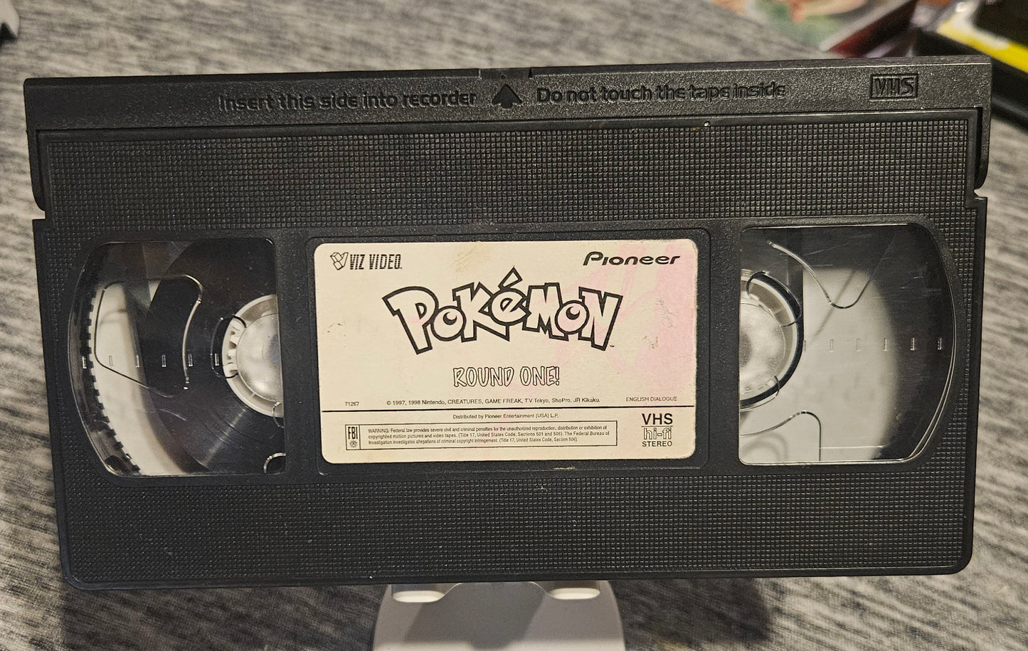 Pokémon Round One (VHS)