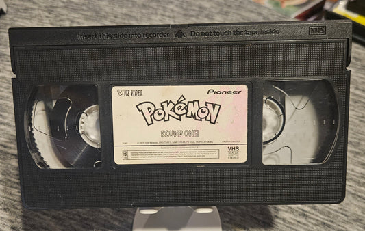Pokémon Round One (VHS)