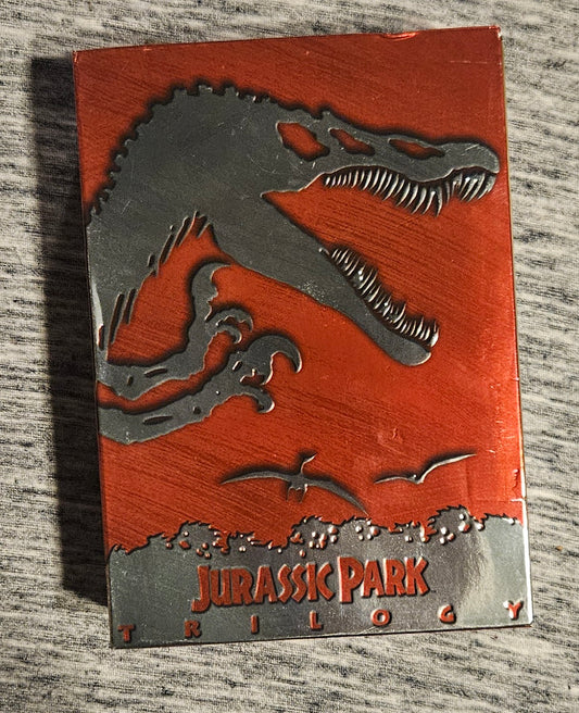 Jurassic Park Trilogy (DVD)