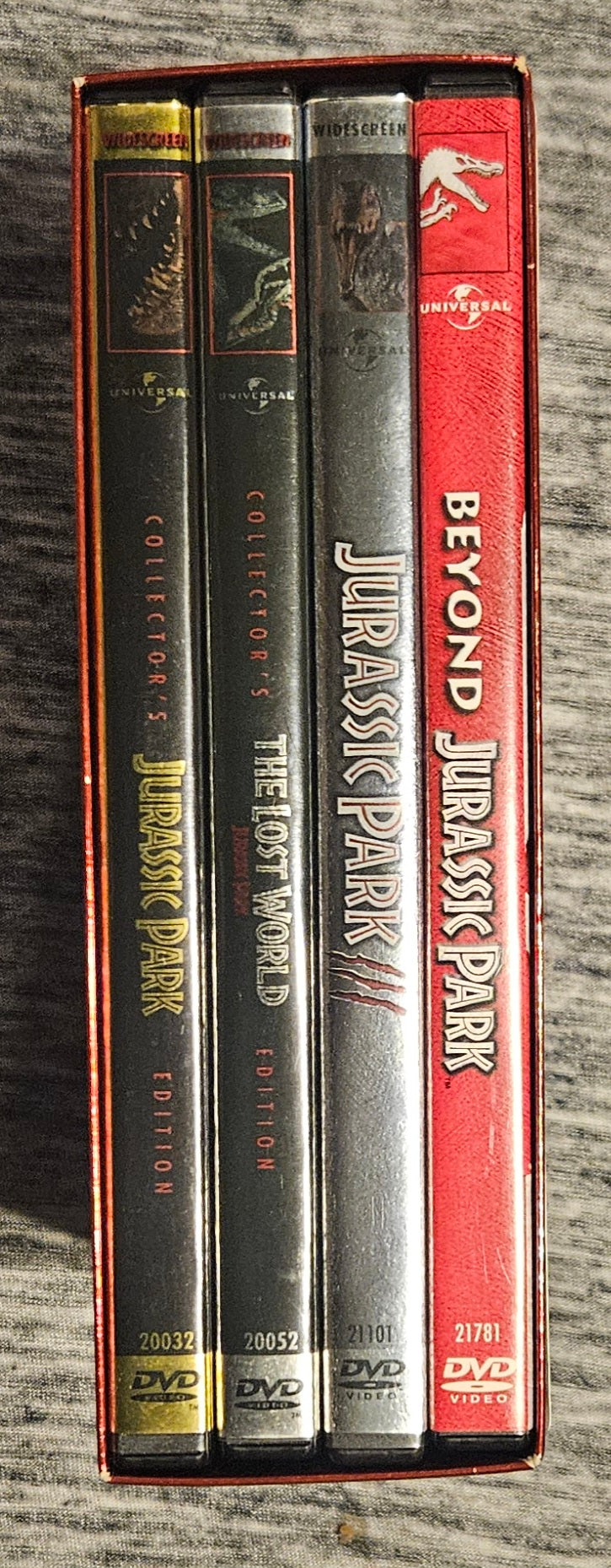 Jurassic Park Trilogy (DVD)