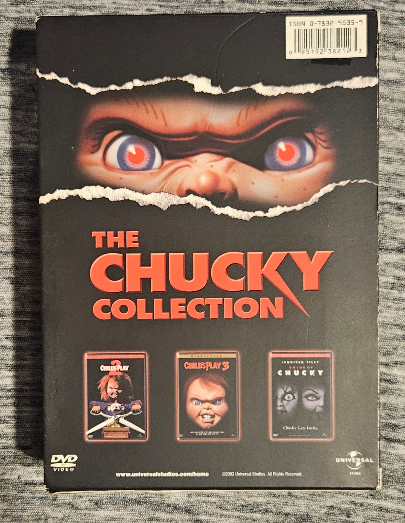 The Chucky Collection (DVD)
